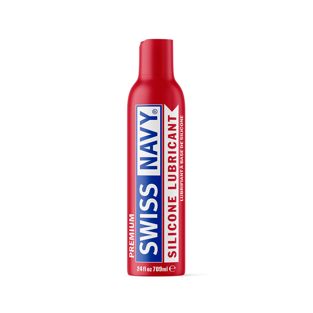 Siliconenbasis Glijmiddel – 24 fl oz / 709 ml