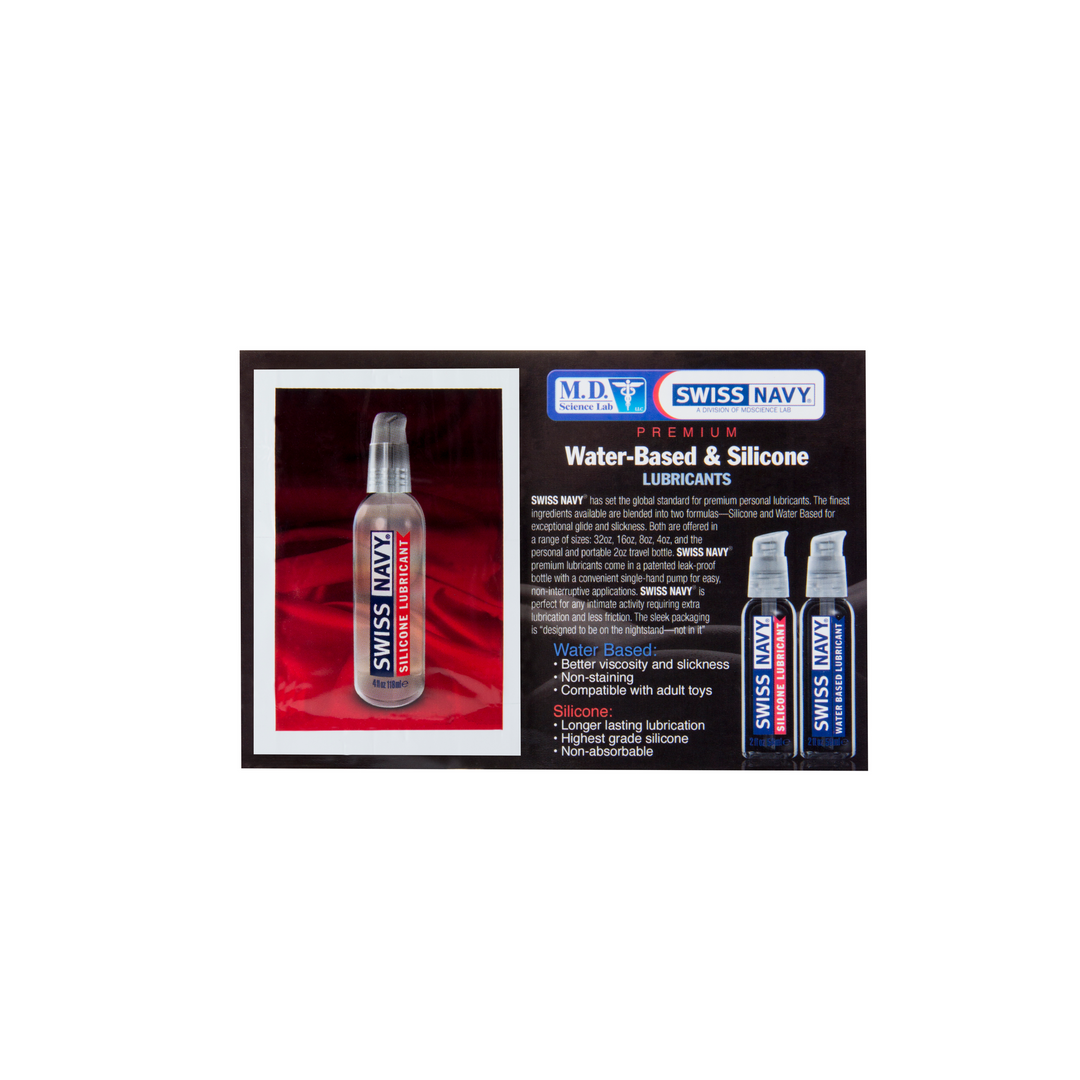 Siliconebased Lubricant – 0.18 fl oz / 5 ml – Sachet