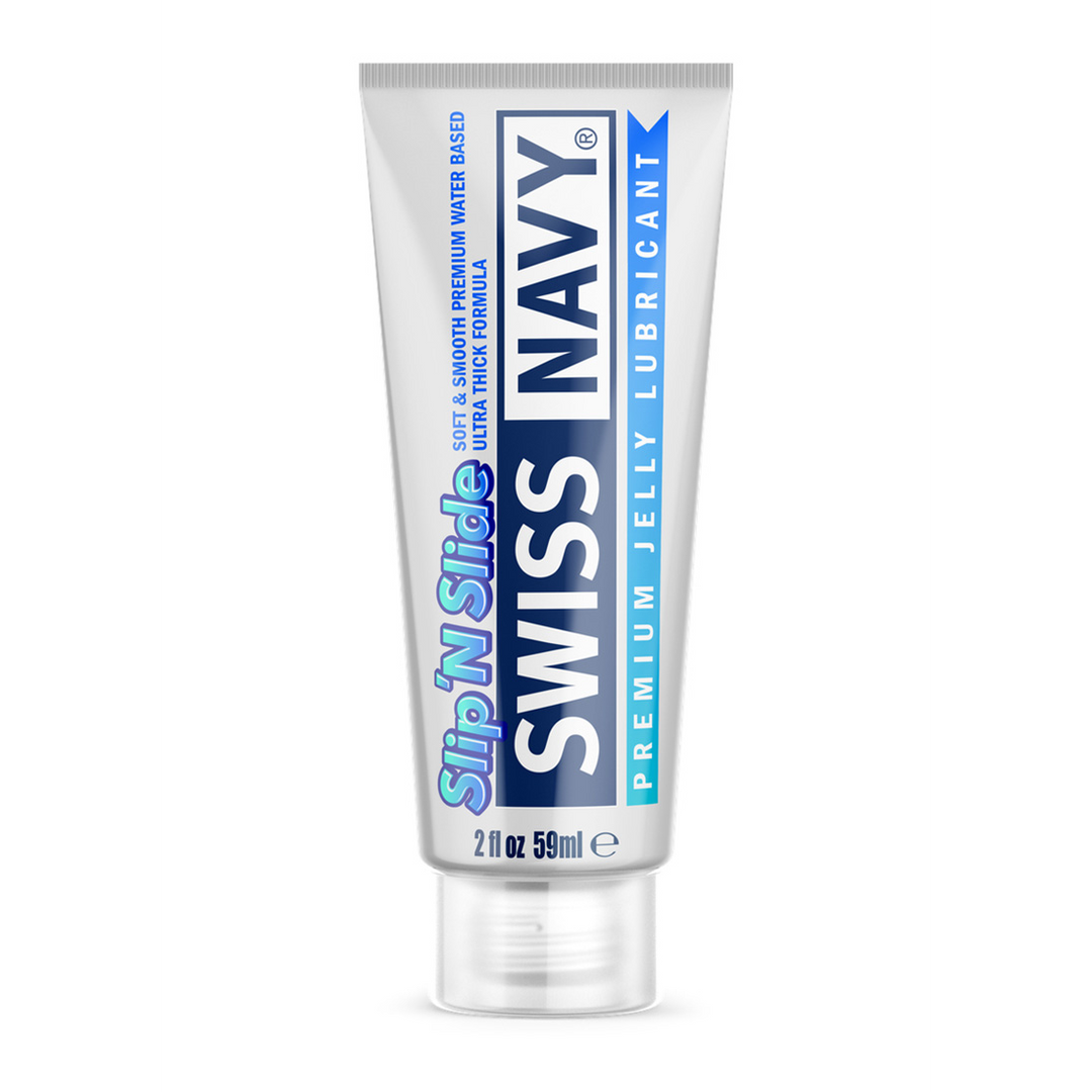 Slip'N Slide Premium - Lubricante de Gel - 2 fl oz / 59 ml