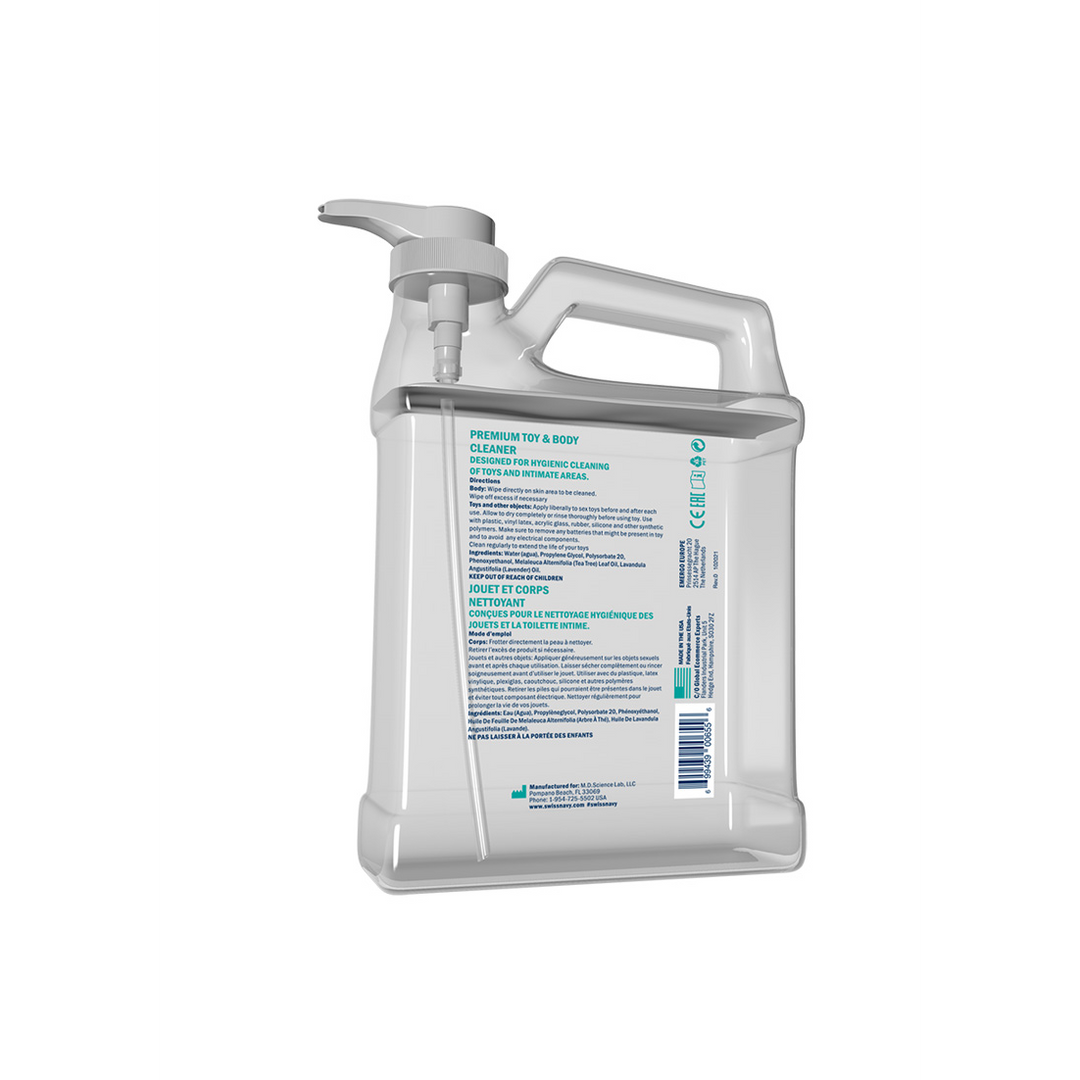 Speelgoed- en lichaamsreiniger – 128 fl oz / 3785 ml