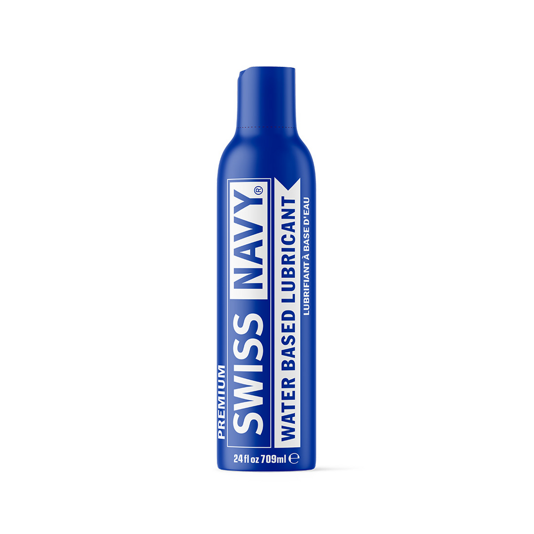 Premium persoonlijke waterbasis glijmiddel en seksgel voor stellen – 24 fl oz / 709 ml