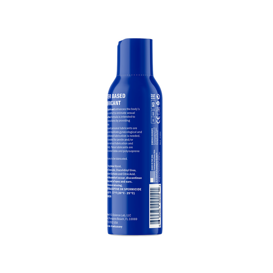 Premium Personal Water-Based Lubricant and Sex Gel For Couples – 3 fl oz / 89 ml