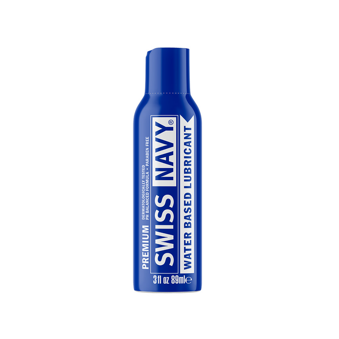 Premium Personal Water-Based Lubricant and Sex Gel For Couples – 3 fl oz / 89 ml