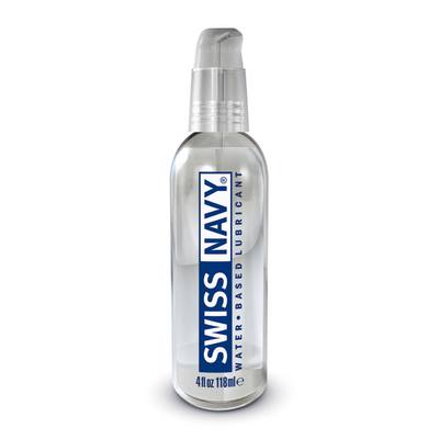 Waterbased Lubricant - 4 fl oz / 118 ml