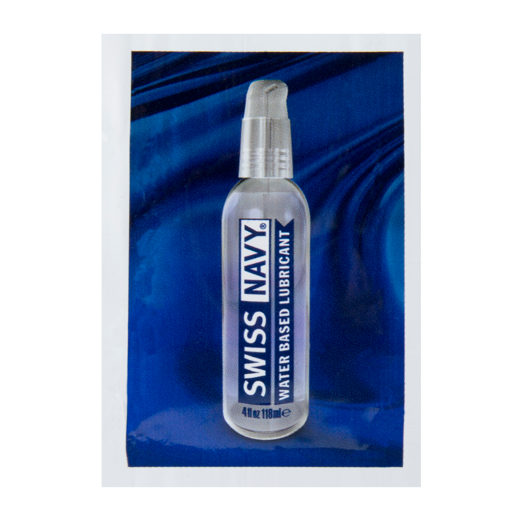 Premium Persoonlijke Waterbasis Glijmiddel en Seks Gel Voor Stellen – 0.18 fl oz / 5 ml
