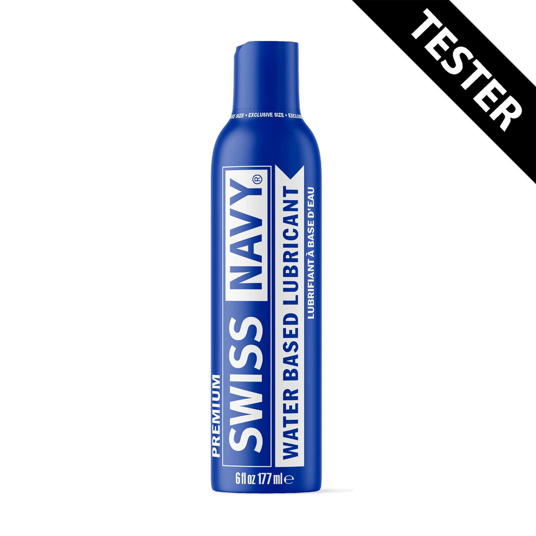 TESTER Waterbased Lubricant – 6 fl oz / 177 ml