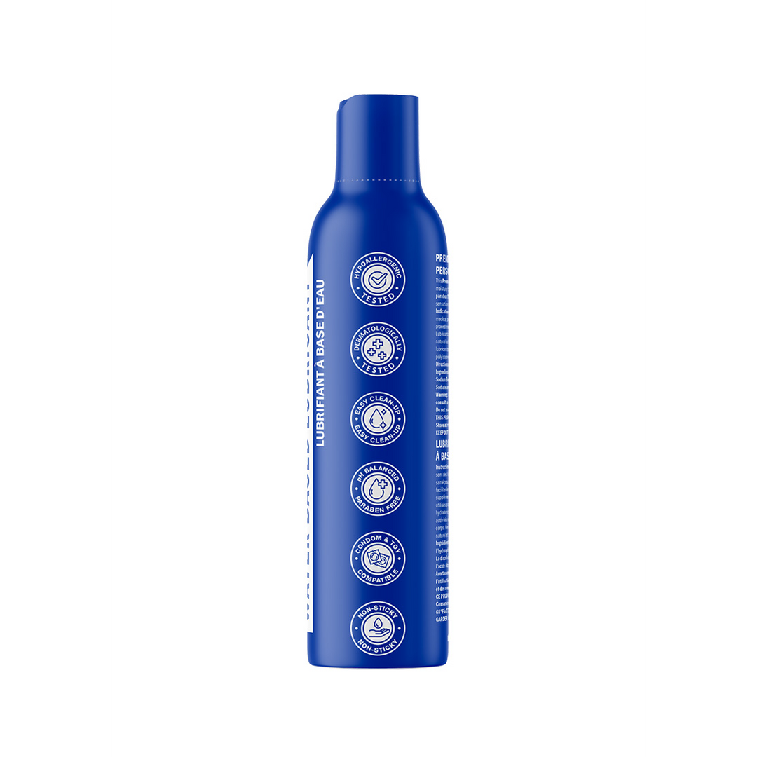 Premium Persoonlijke Waterbasis Glijmiddel en Seks Gel Voor Stellen – 6 fl oz / 177 ml