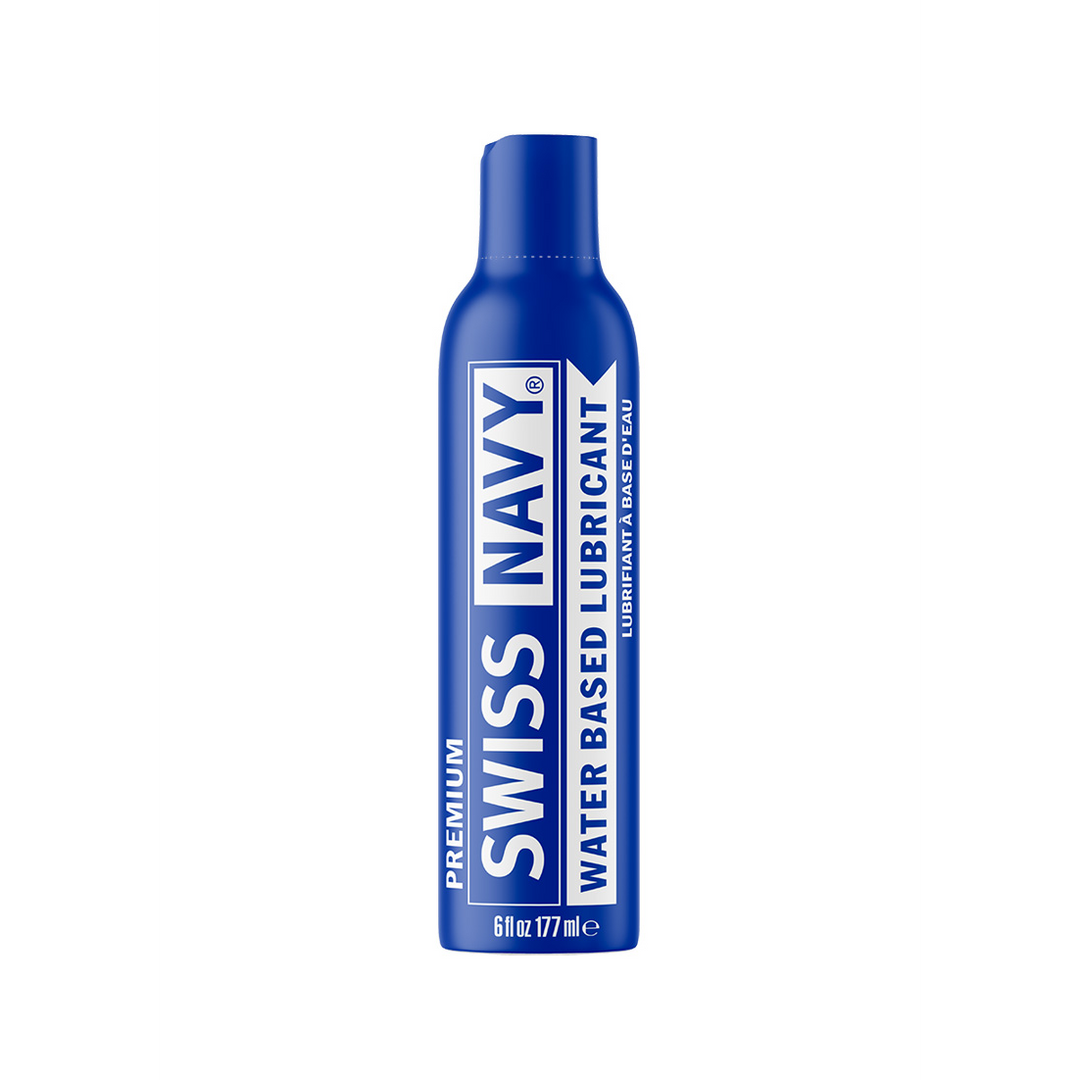 Premium Persoonlijke Waterbasis Glijmiddel en Seks Gel Voor Stellen – 6 fl oz / 177 ml