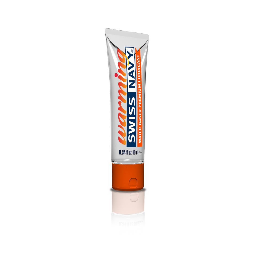 Premium – Waterbased Warming Lubricant – 0,3 fl oz / 10 ml