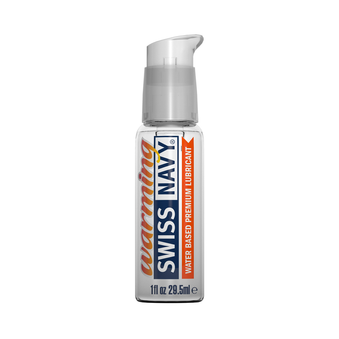 Premium – Waterbased Warming Lubricant – 1 fl oz / 30 ml