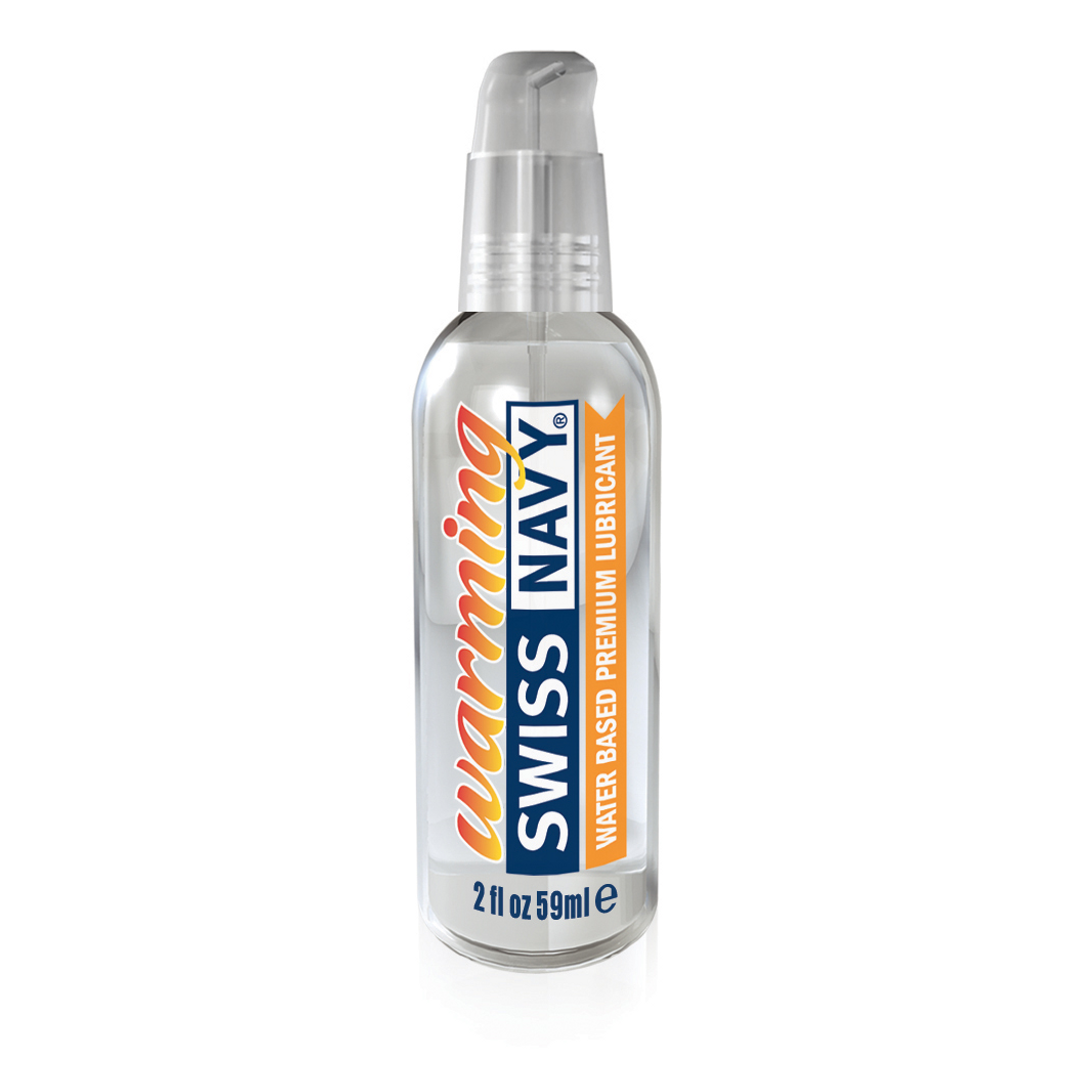 Premium – Waterbased Warming Lubricant – 2 fl oz / 59 ml