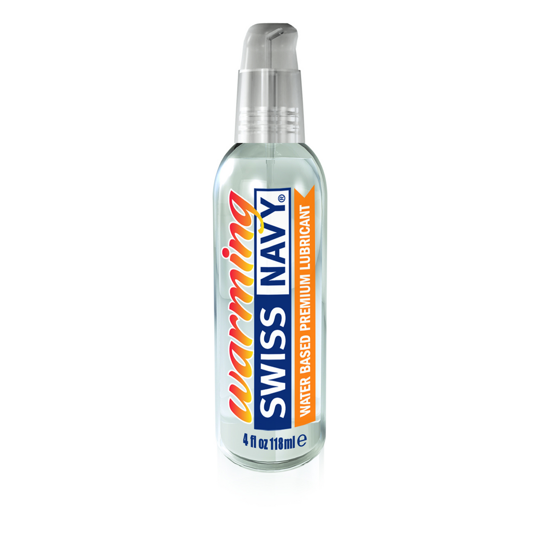 Premium – Waterbased Warming Lubricant – 4 fl oz / 118 ml