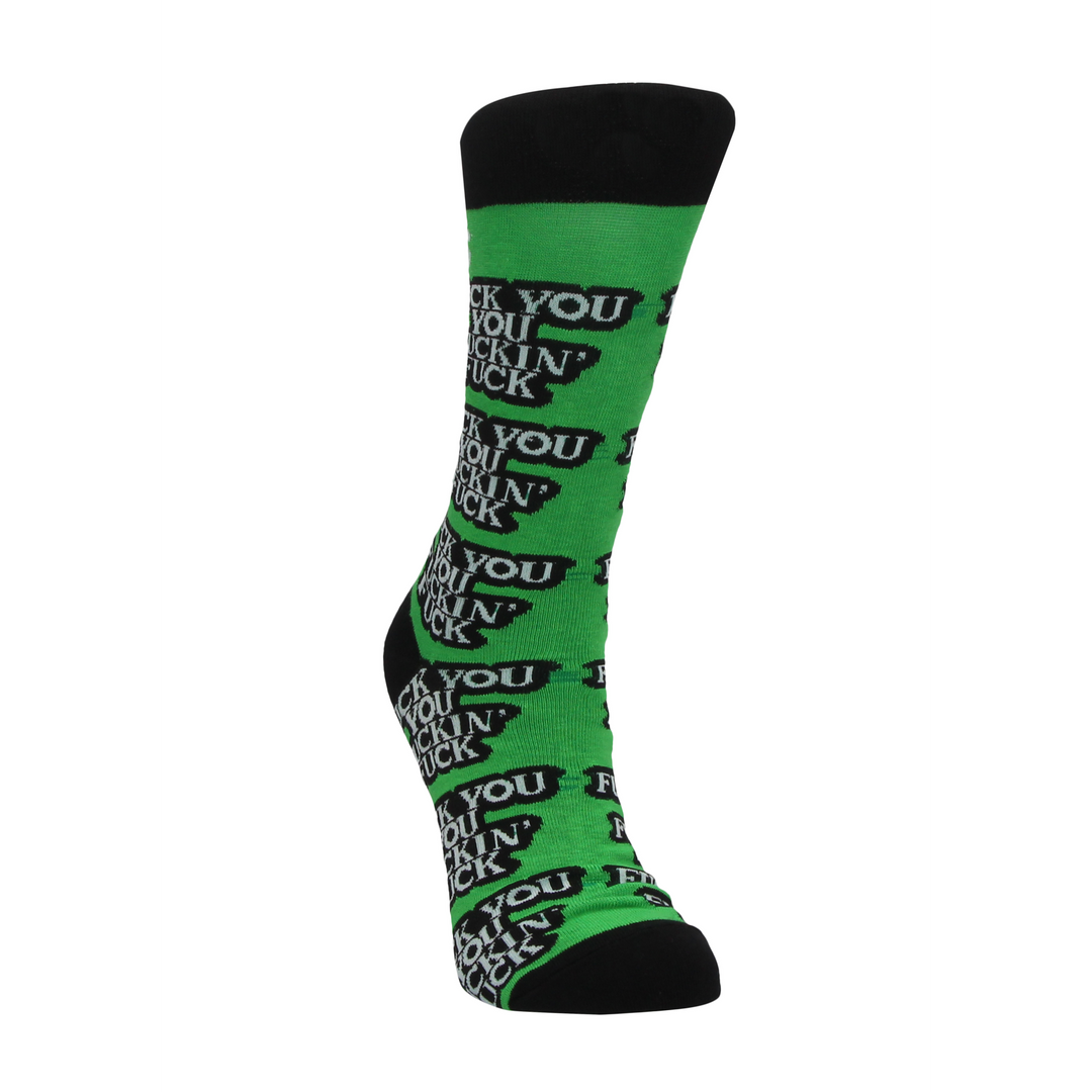 Calcetines Fuck You - Talla US 2-7,5 / Talla EU 36-41