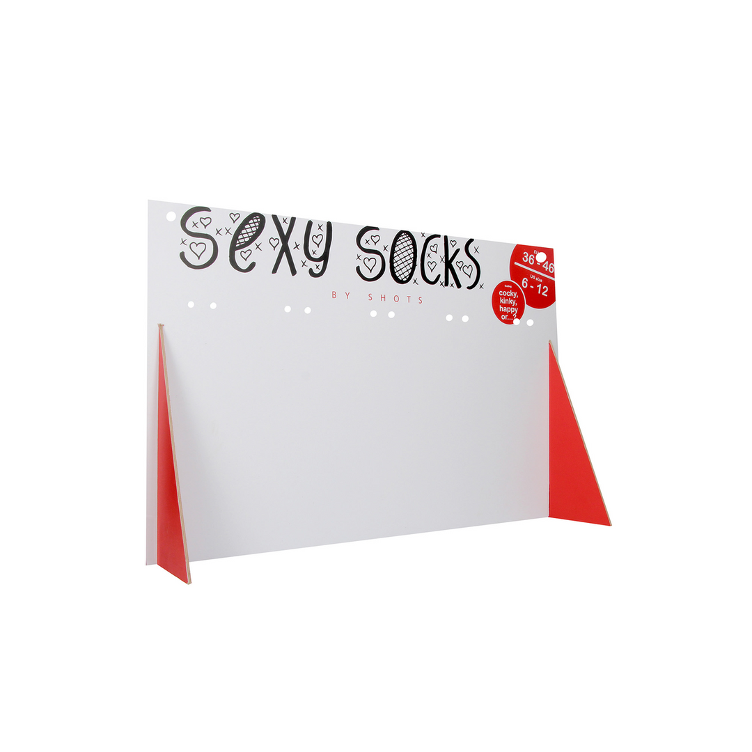 Sexy Socks - Display - Empty