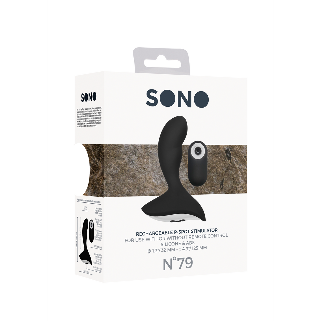 No.79 – Oplaadbare P-Spot Stimulator