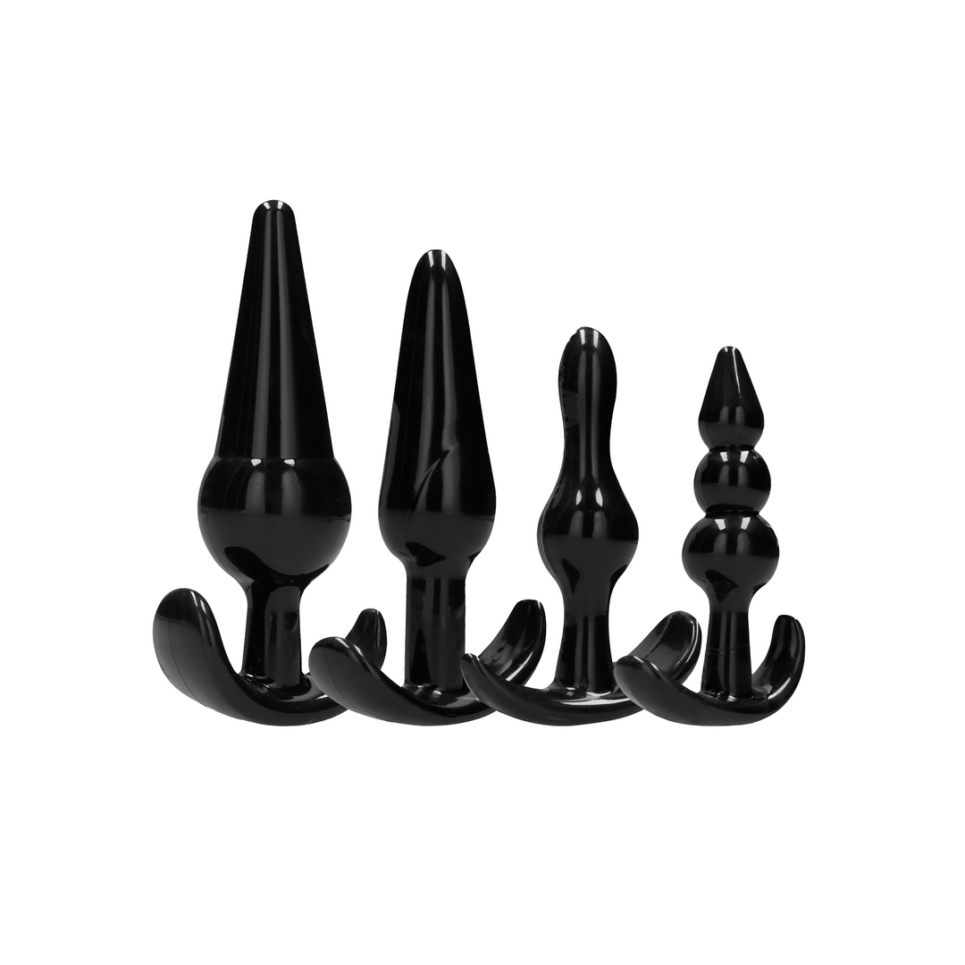 No.80 - Set de 4 Plug Anal