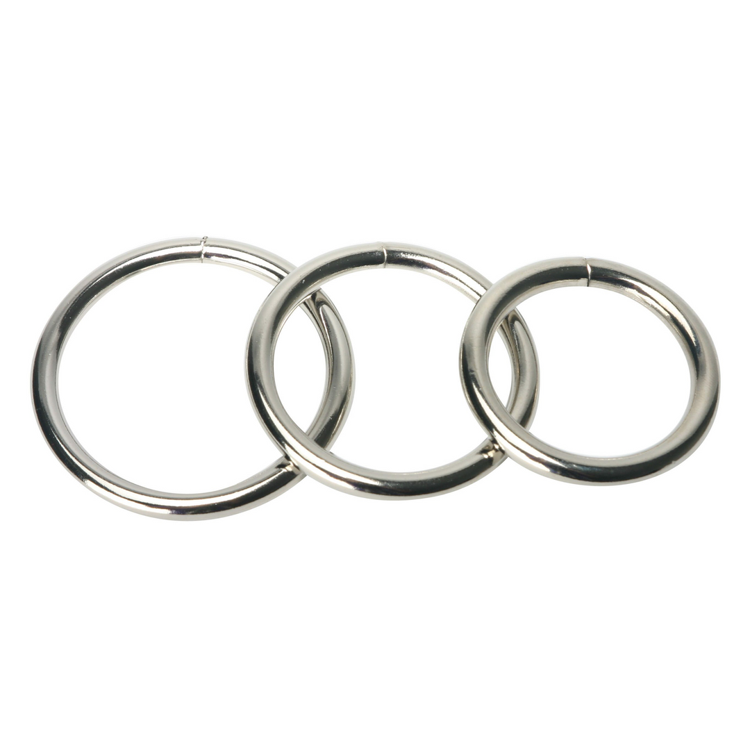 Trine - Colección de Aros de Acero