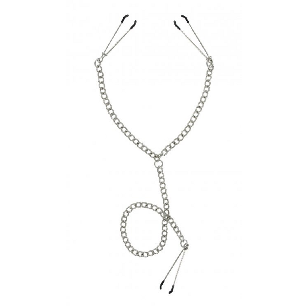 Anais Y-Style – Tepel-naar-Klitoris Klemmen Set