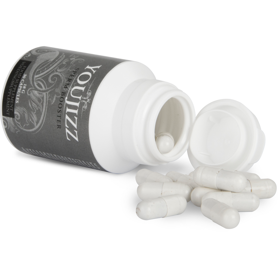 Youjizz – Sperm Booster – 30 Stuks