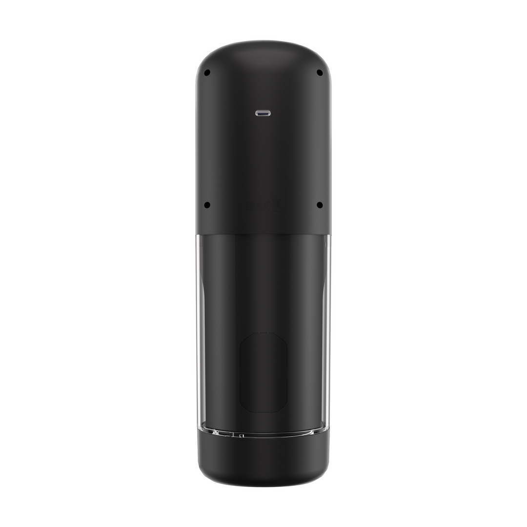 Ikon SPARK – Duwende en Draaien Masturbator – Transparant