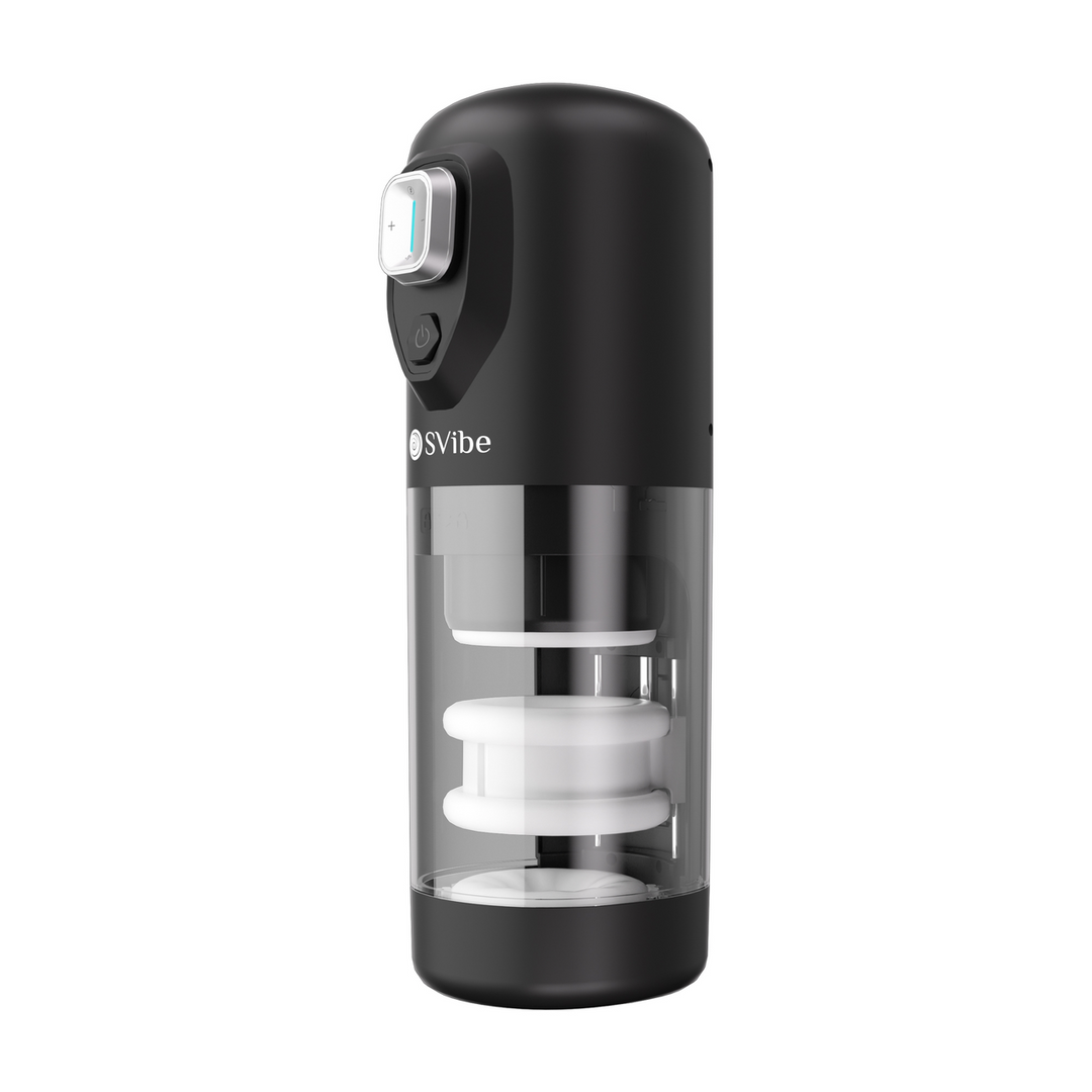 Ikon SPARK – Duwende en Draaien Masturbator – Transparant