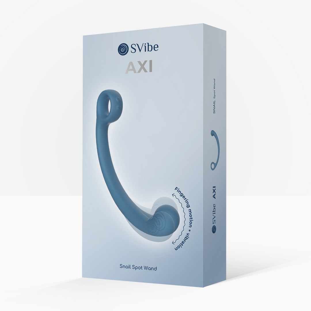 AXI – Spot Wand met Vingerbeweging – Blue Lagoon