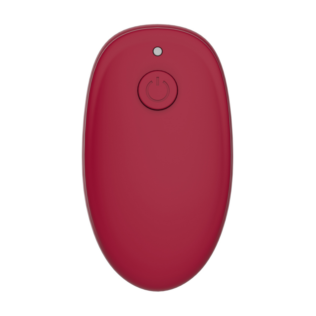 GIZI Duo – Dual Couples Stimulator – Bordeauxt