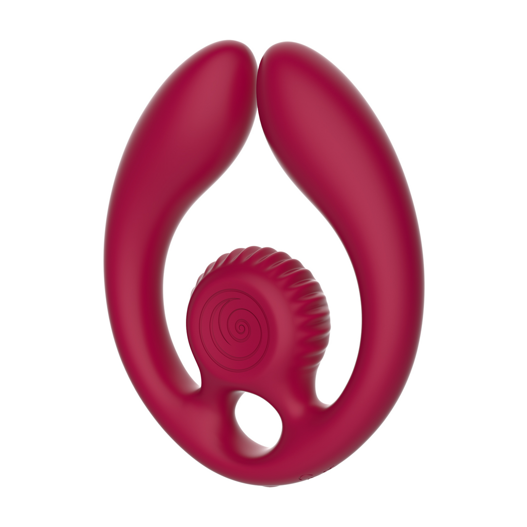 GIZI Duo – Dual Couples Stimulator – Bordeauxt