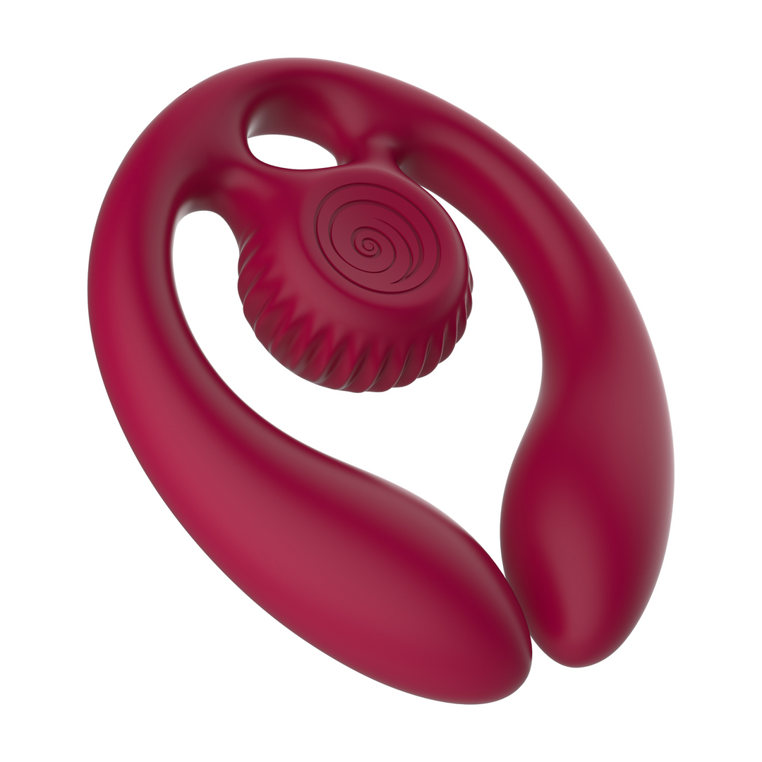 GIZI Duo – Dual Couples Stimulator – Bordeauxt