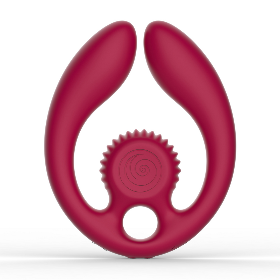 GIZI Duo – Dual Couples Stimulator – Bordeauxt