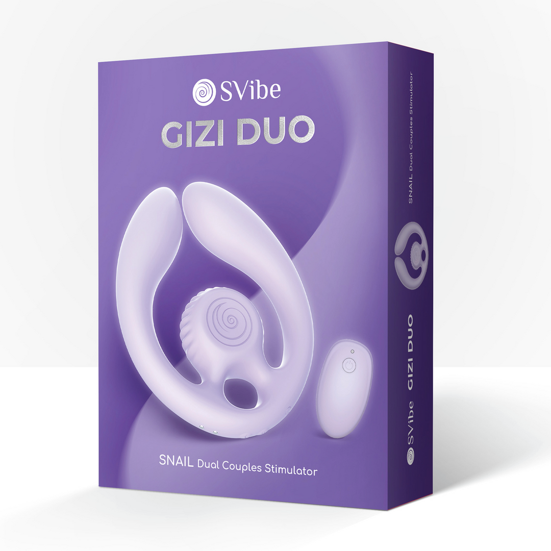 GIZI Duo – Dual Couples Stimulator – Lila