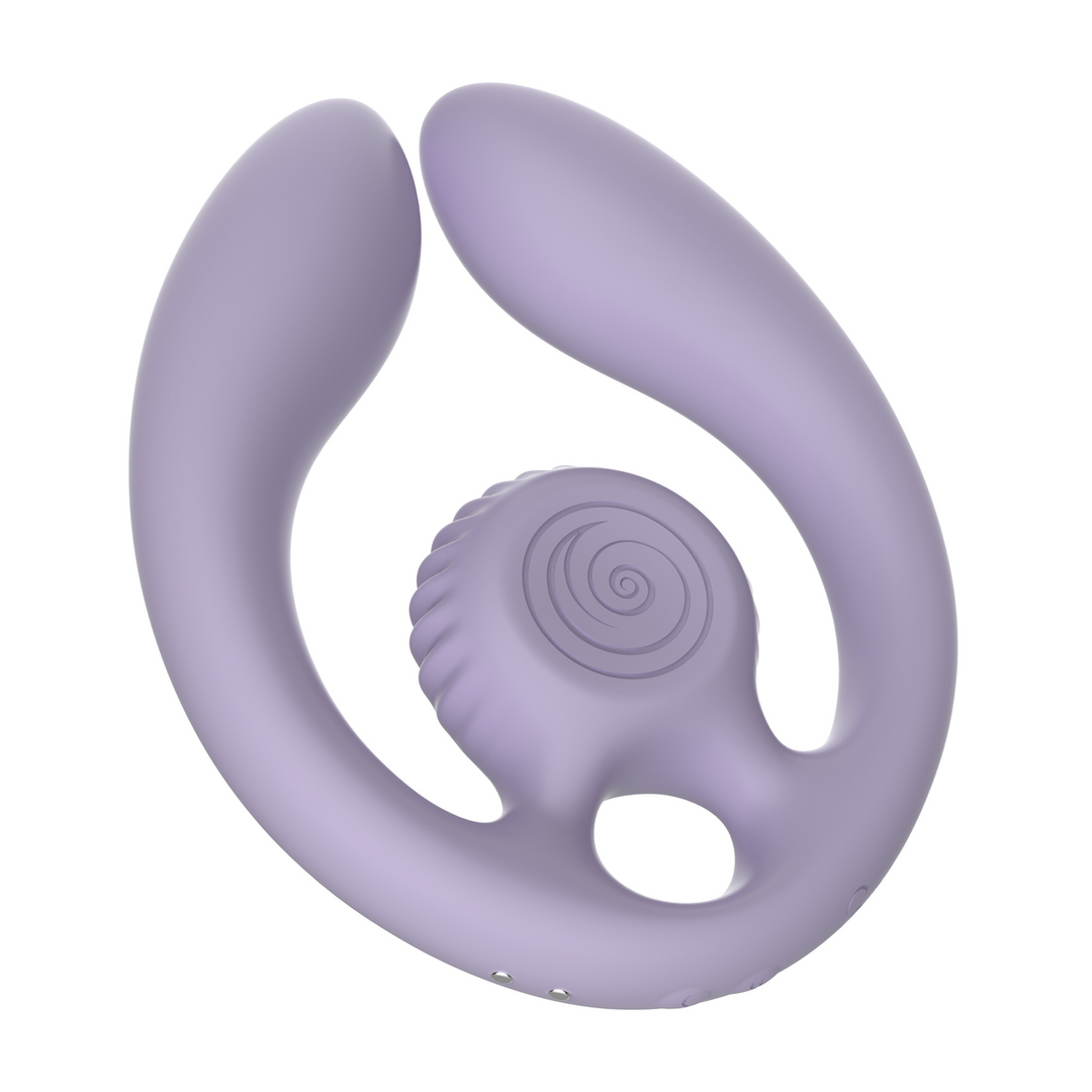 GIZI Duo – Dual Couples Stimulator – Lila