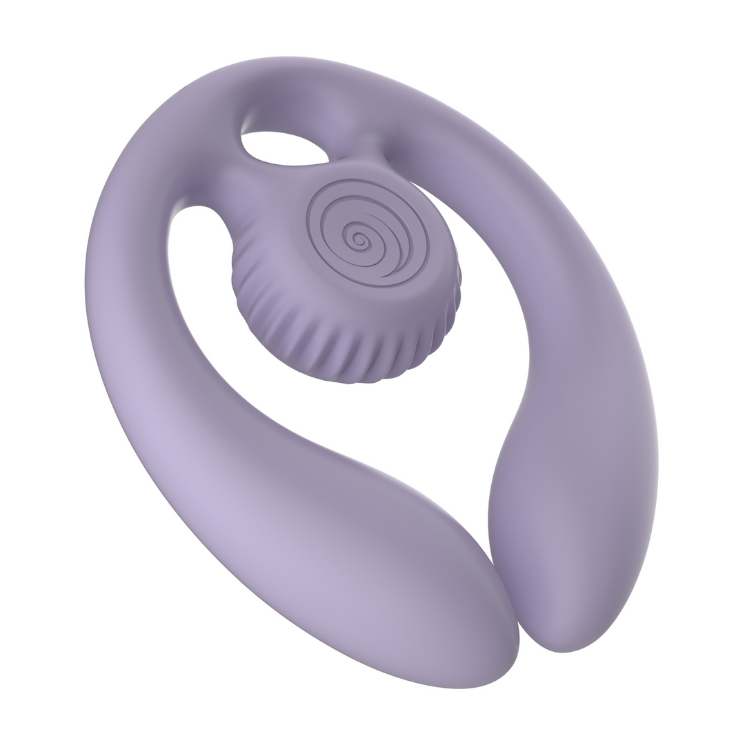 GIZI Duo – Dual Couples Stimulator – Lila