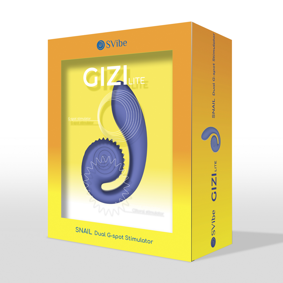 GIZI Lite – Dual G-Spot Stimulator – Sappige Blauwe Bes