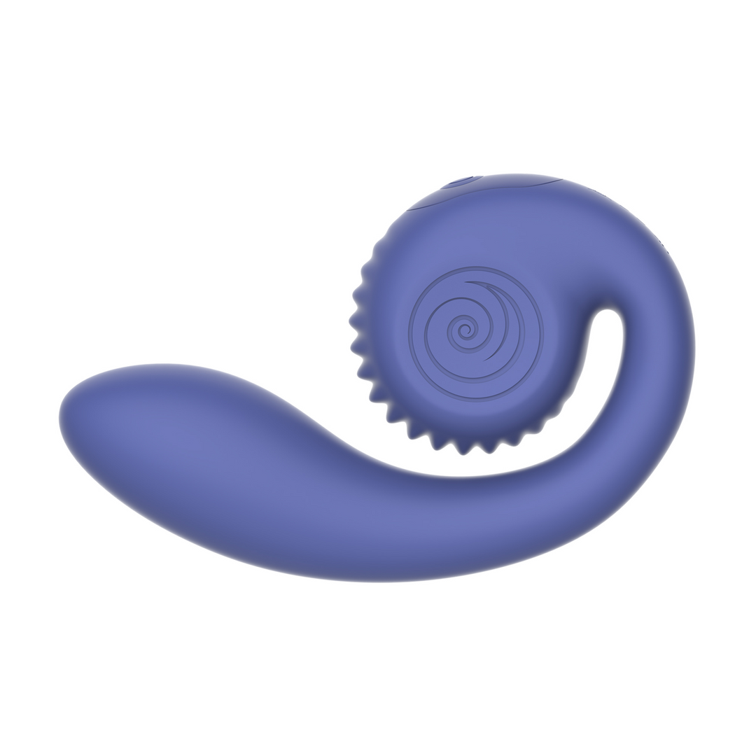 GIZI Lite – Dual G-Spot Stimulator – Sappige Blauwe Bes