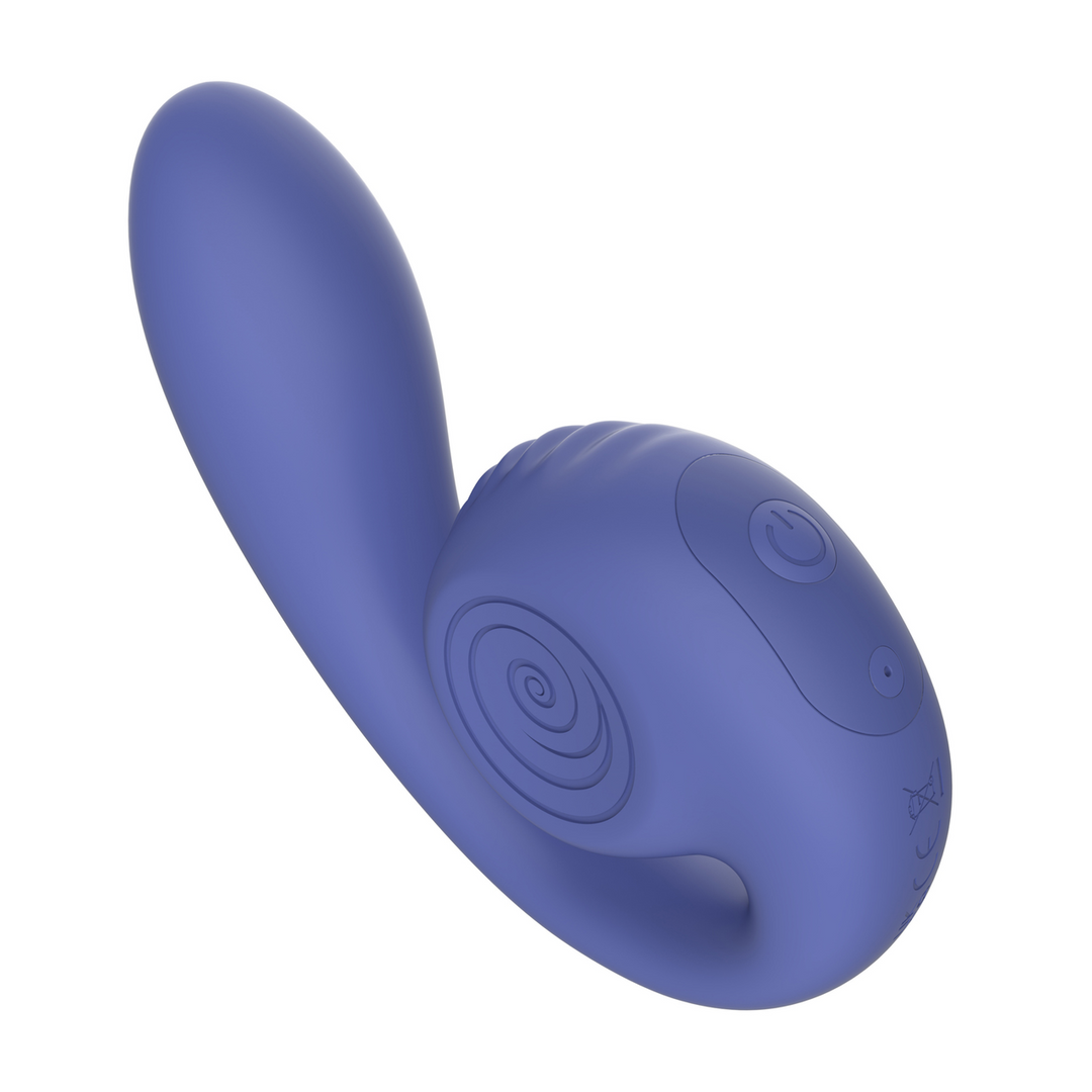 GIZI Lite – Dual G-Spot Stimulator – Sappige Blauwe Bes