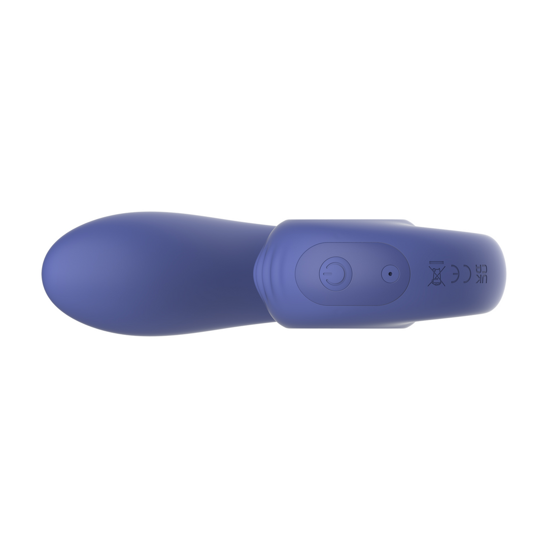 GIZI Lite – Dual G-Spot Stimulator – Sappige Blauwe Bes