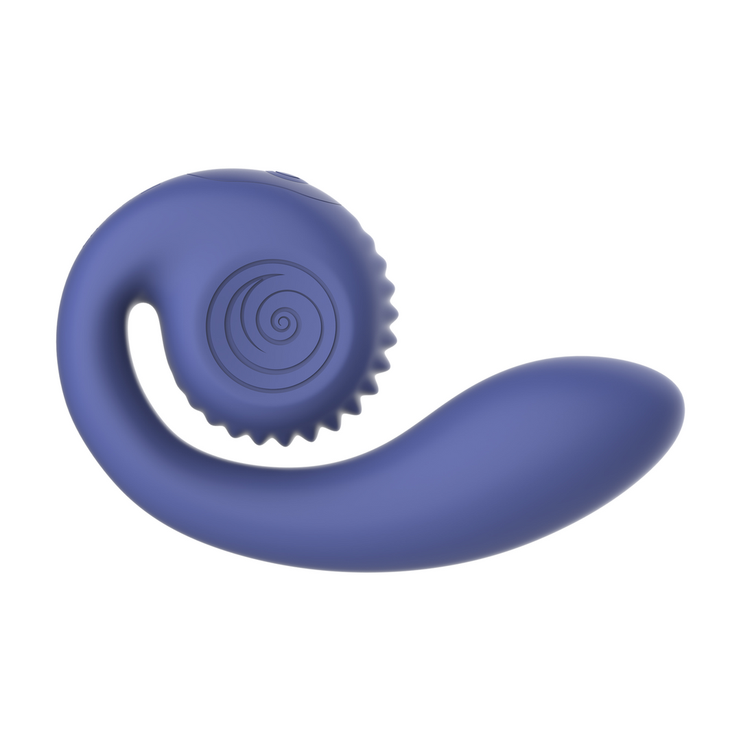GIZI Lite – Dual G-Spot Stimulator – Sappige Blauwe Bes