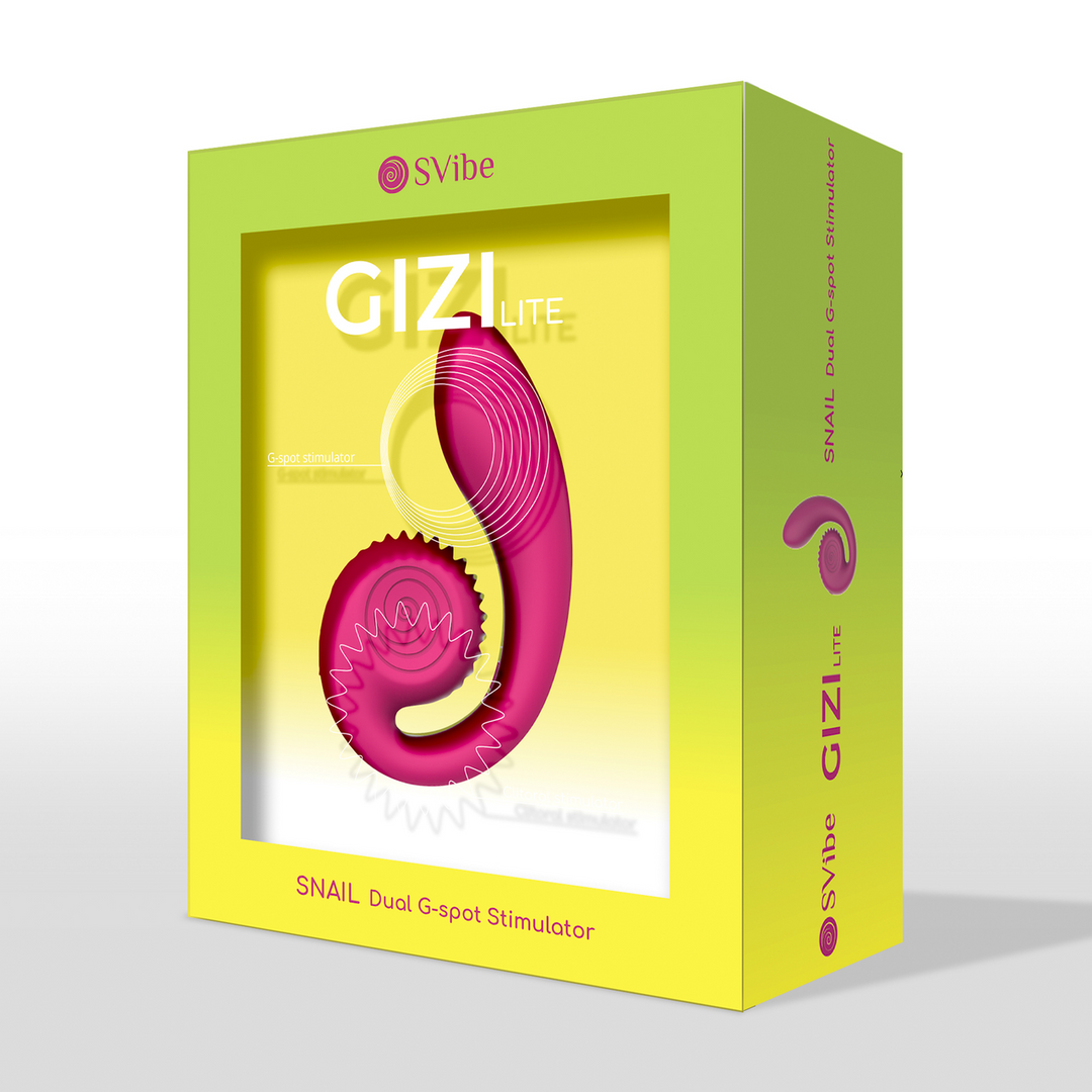 GIZI Lite – Dual G-Spot Stimulator – Zoete Dragonfruit