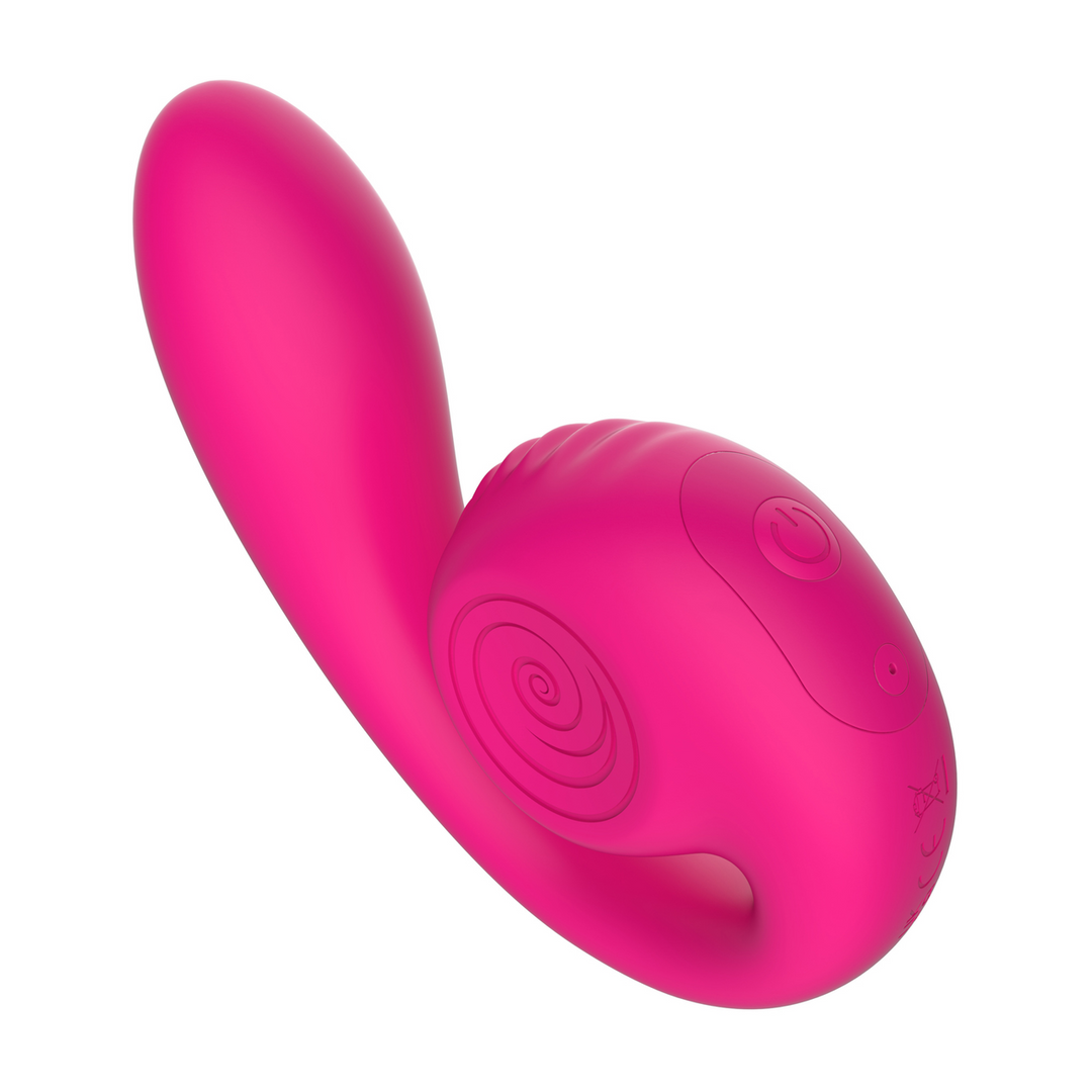 GIZI Lite – Dual G-Spot Stimulator – Zoete Dragonfruit