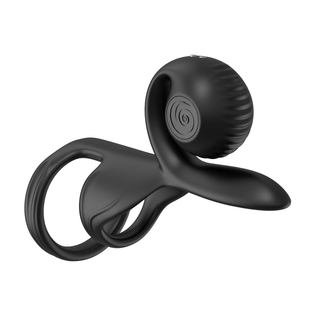 JOVI – Dual Couples Ring Stimulator – Zwart