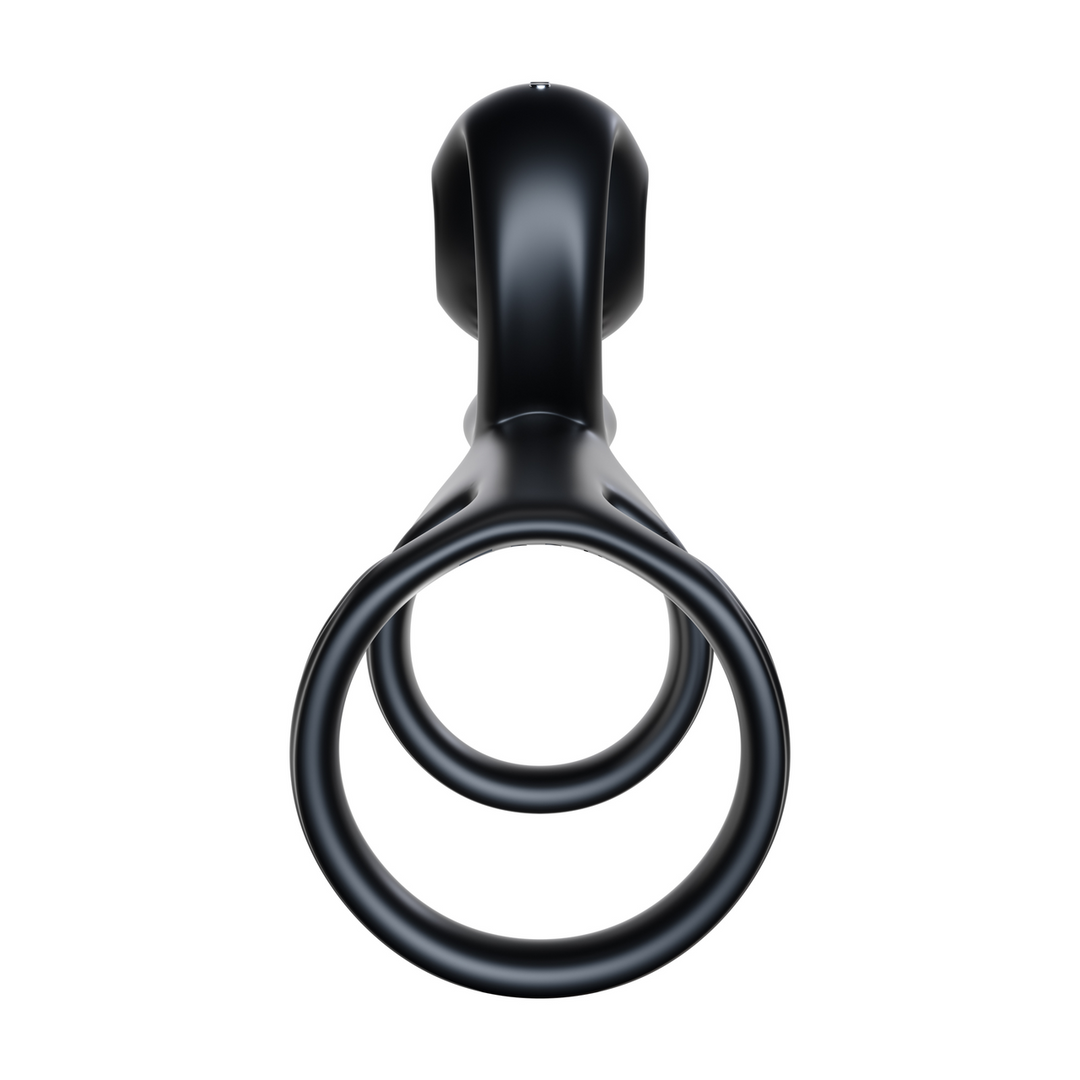 JOVI – Dual Couples Ring Stimulator – Zwart