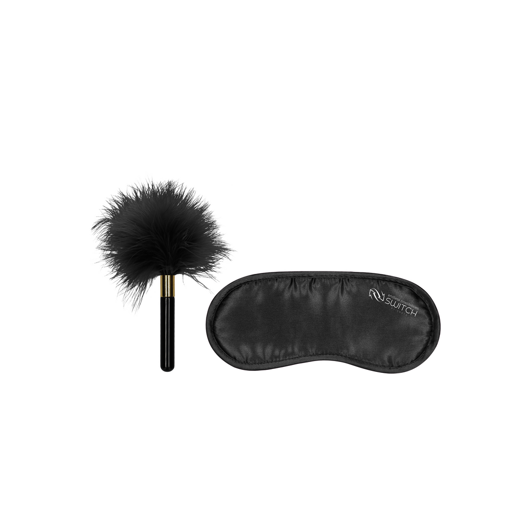 Prieka komplekts #4 - Vibrators ar dažādiem uzgaļiem