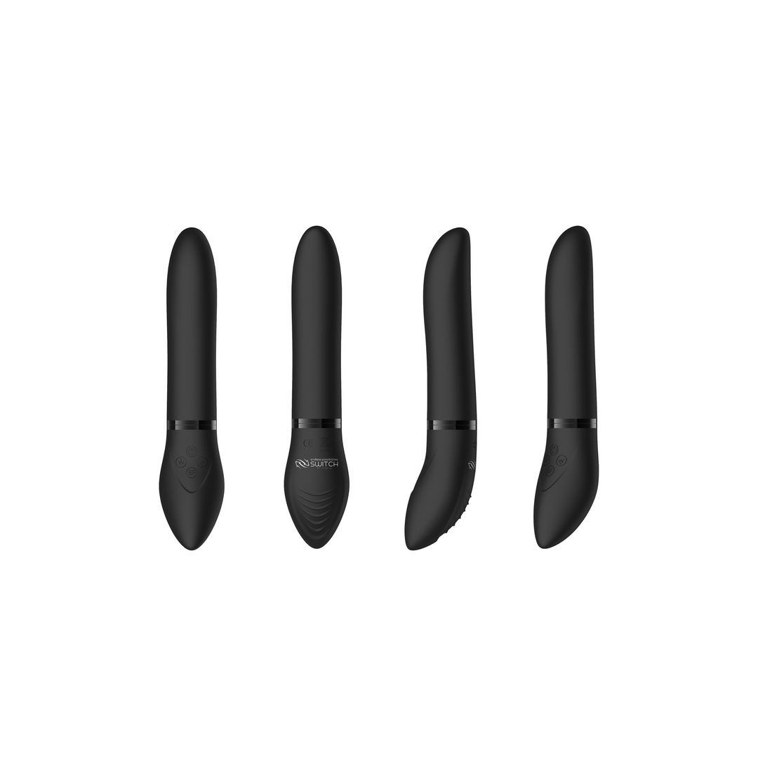 Prieka komplekts #4 - Vibrators ar dažādiem uzgaļiem