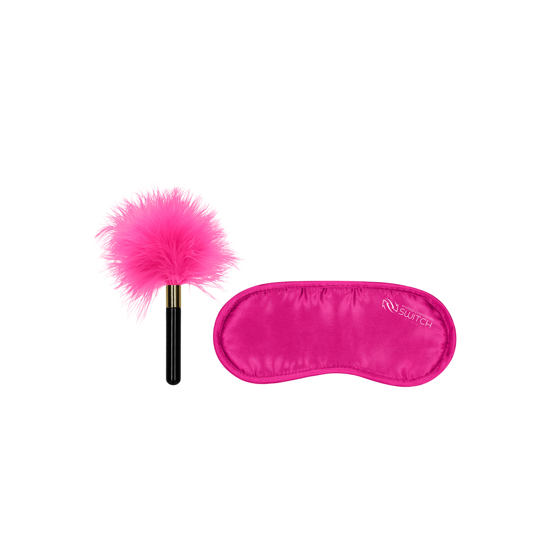 Prieka komplekts #4 - Vibrators ar dažādiem uzgaļiem