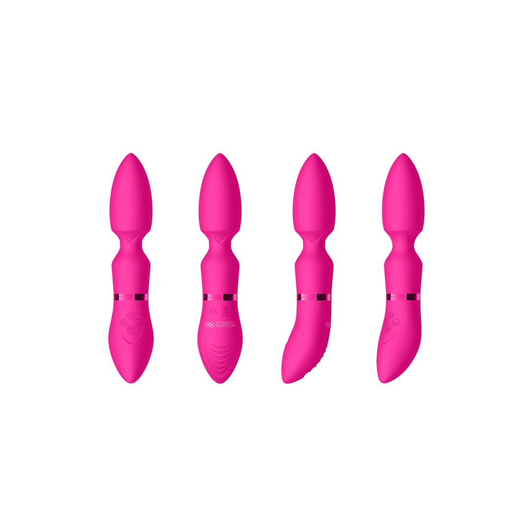 Prieka komplekts #4 - Vibrators ar dažādiem uzgaļiem