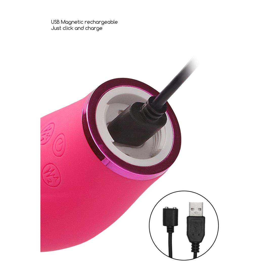 Prieka komplekts #4 - Vibrators ar dažādiem uzgaļiem