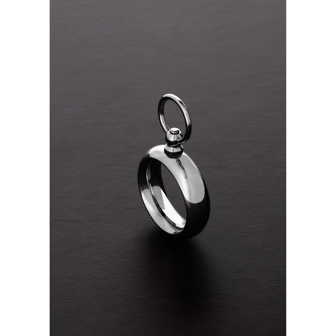 Anillo de donut con O-ring - 0.6 x 0.3 x 35 / 15 x 8 x 35 mm