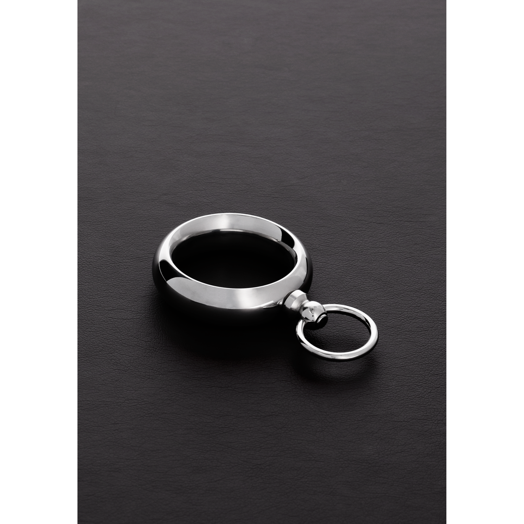 Donut Ring met O-ring – 0,6 x 0,3 x 40 / 15 x 8 x 40 mm