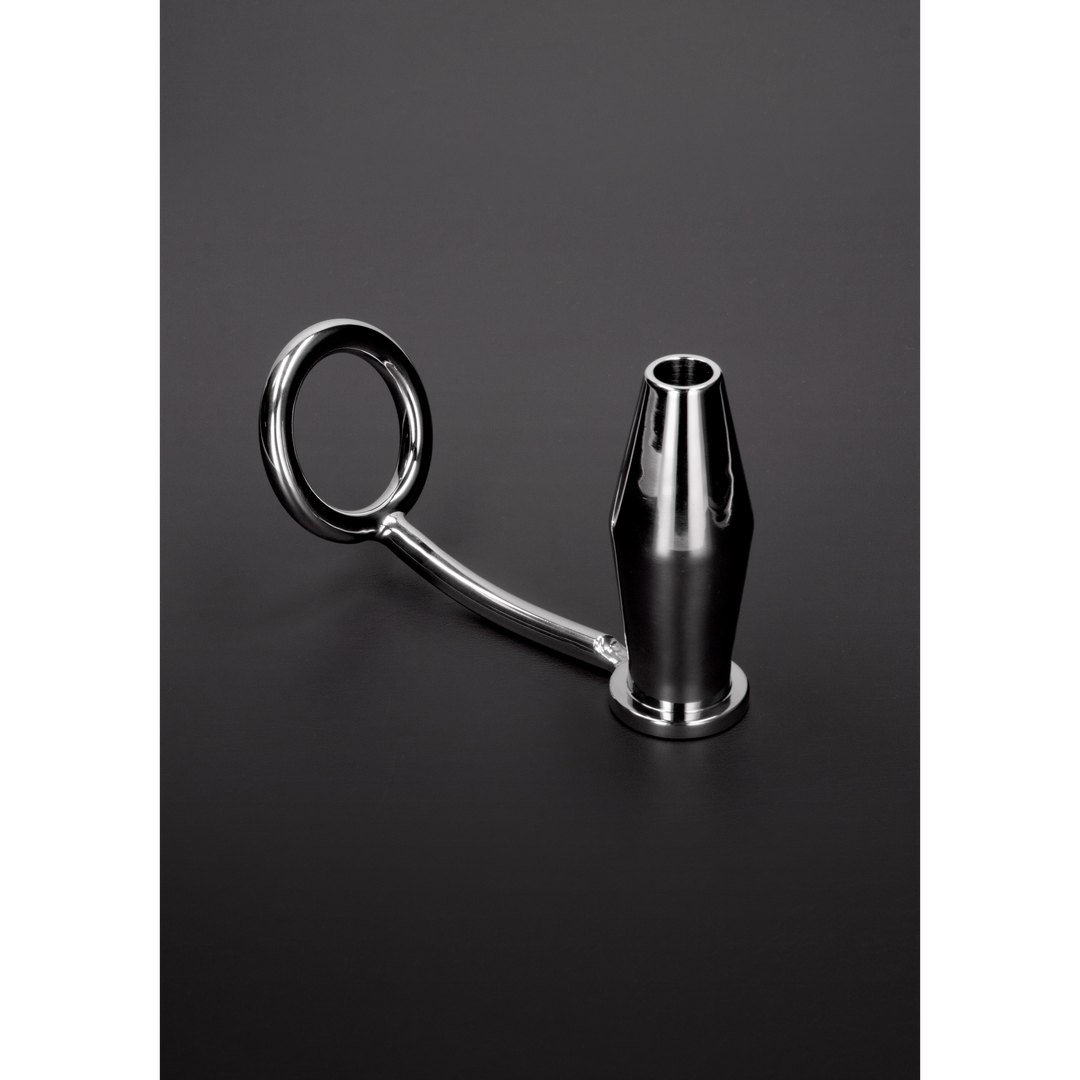 Intruder met Tunner Butt Plug Ring – 2 / 50 mm